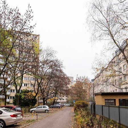 Przytulny I Cichy Apartament Blisko Centrum 바르샤바 외부 사진