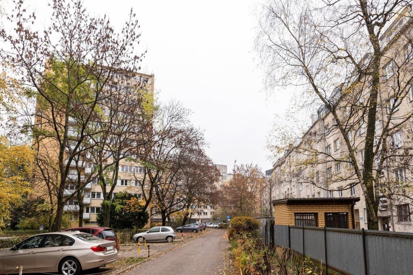 Przytulny I Cichy Apartament Blisko Centrum 바르샤바 외부 사진