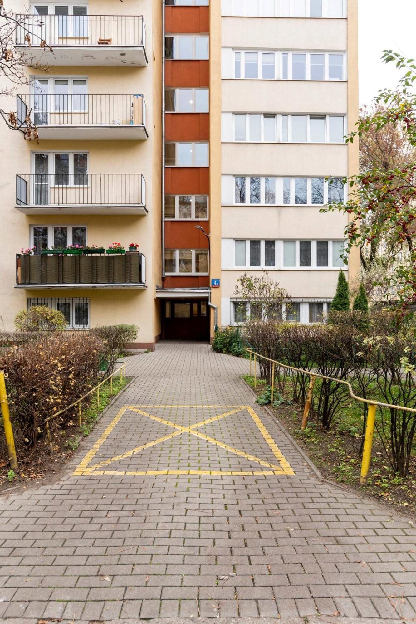 Przytulny I Cichy Apartament Blisko Centrum 바르샤바 외부 사진